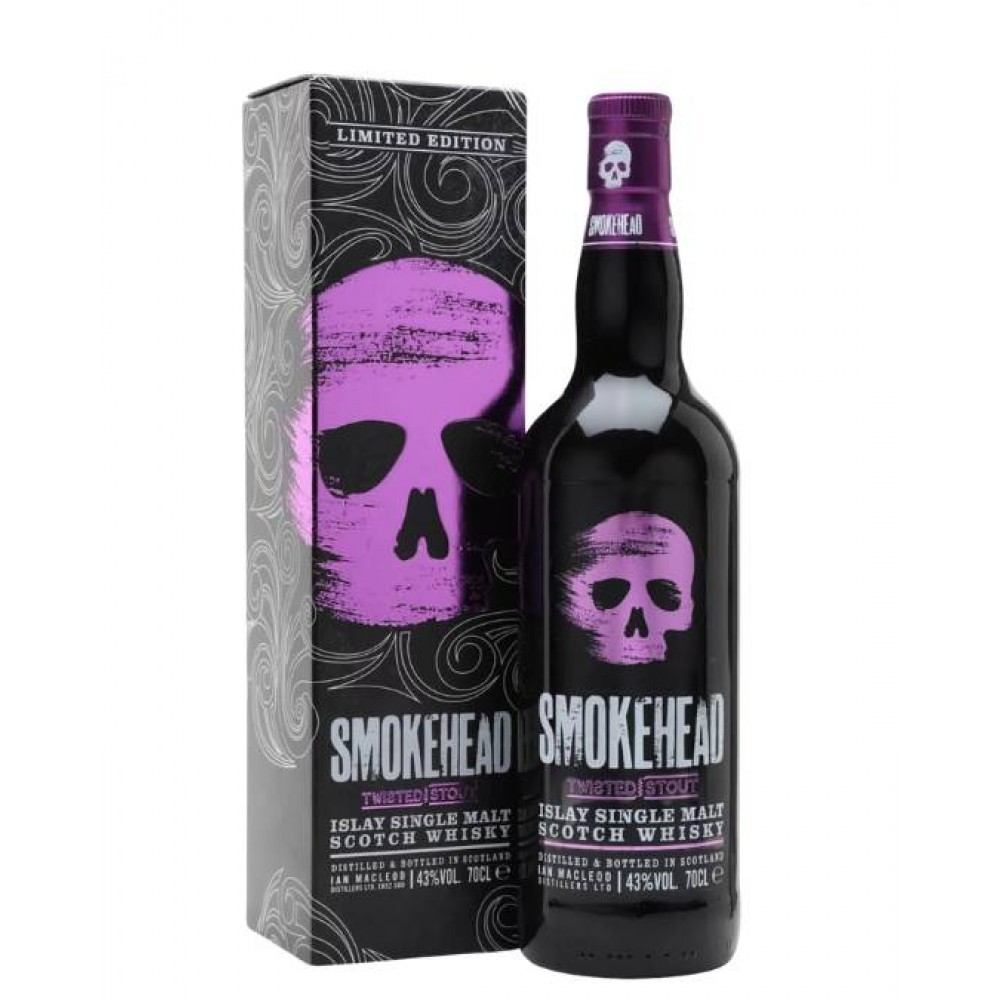 Smokehead Single Malt Twisted Stout