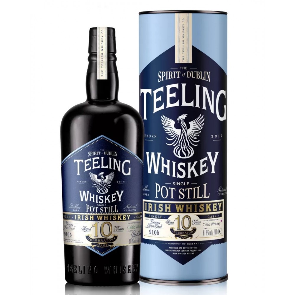 Teeling 10 Year Celebratory Cask Celtic Whiskey Exclusive