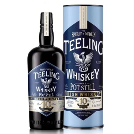 Teeling 10 Year Celebratory Cask Celtic Whiskey Exclusive