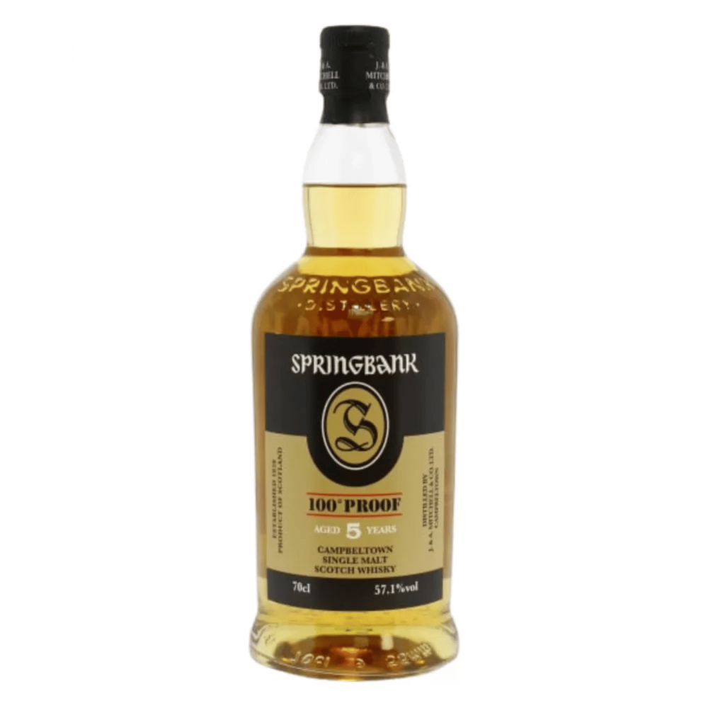 Springbank 5 Year Old 100 Proof 57.1%