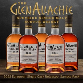 Glenallachie 2022 Single Casks Tasting Pack 5x3cl