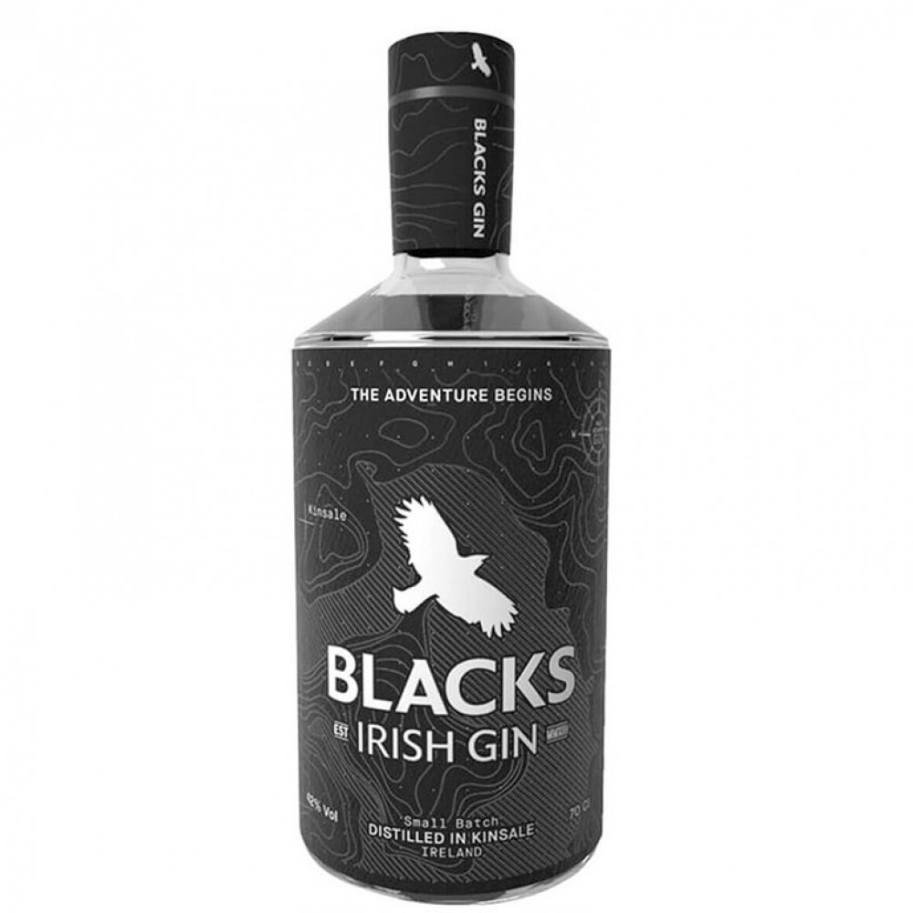 Blacks of Kinsale Irish Gin