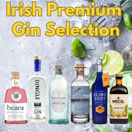 Irish Premium Gin Selection