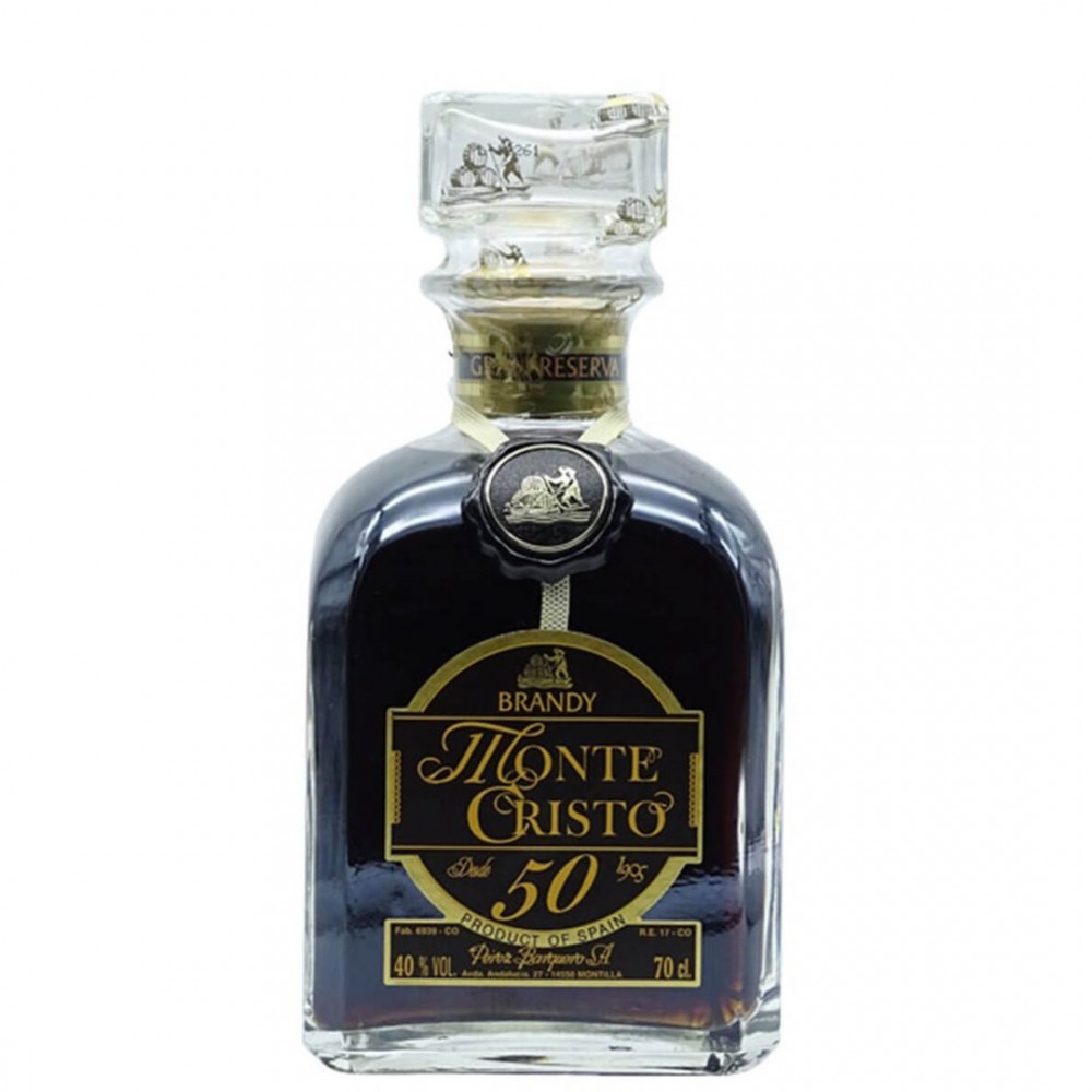Monte Cristo 50 Year Old Gran Reserva Brandy