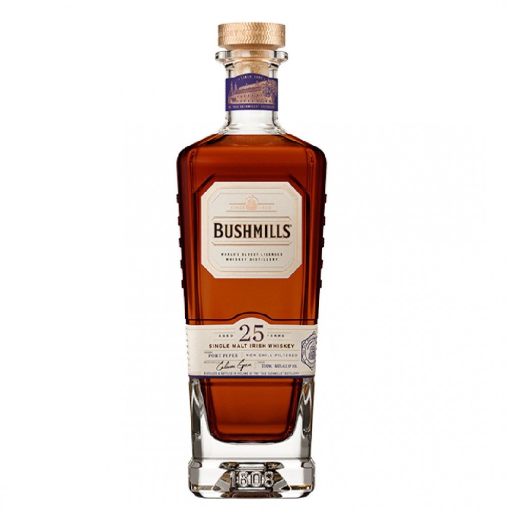 Bushmills 25 Year Old Single Malt