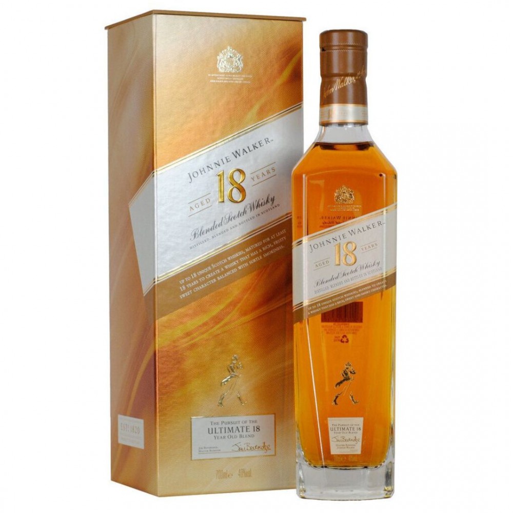 Johnnie Walker 18 Year Old The Ultimate