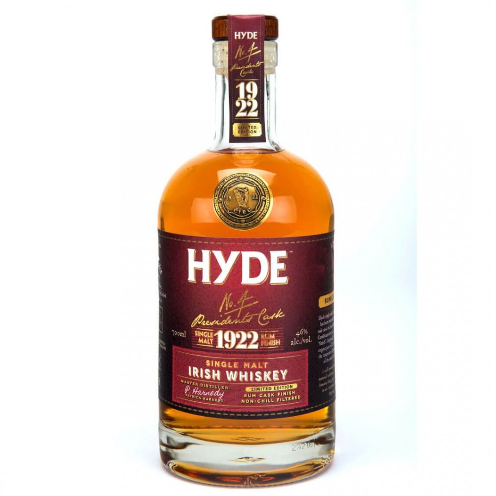 Hyde No.4 1922 Rum Cask Single Malt