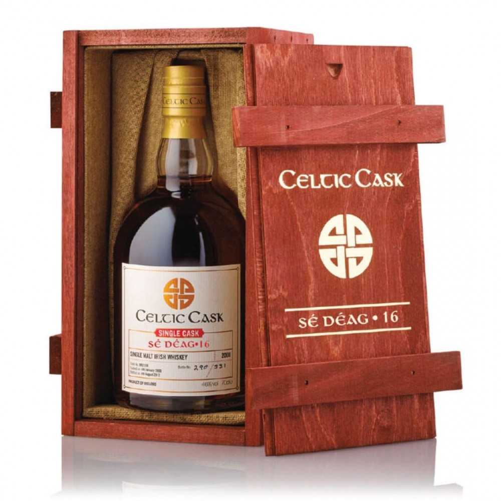 Celtic Cask 16 Se Deag 16 Year Old Anima Negra Finish