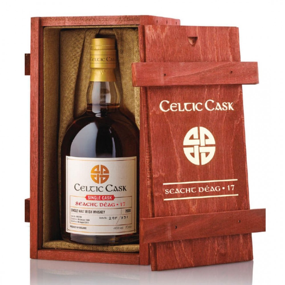 Celtic Cask 17 Seacht Deag 2001 15 Year Old Pedro Ximenez Finish