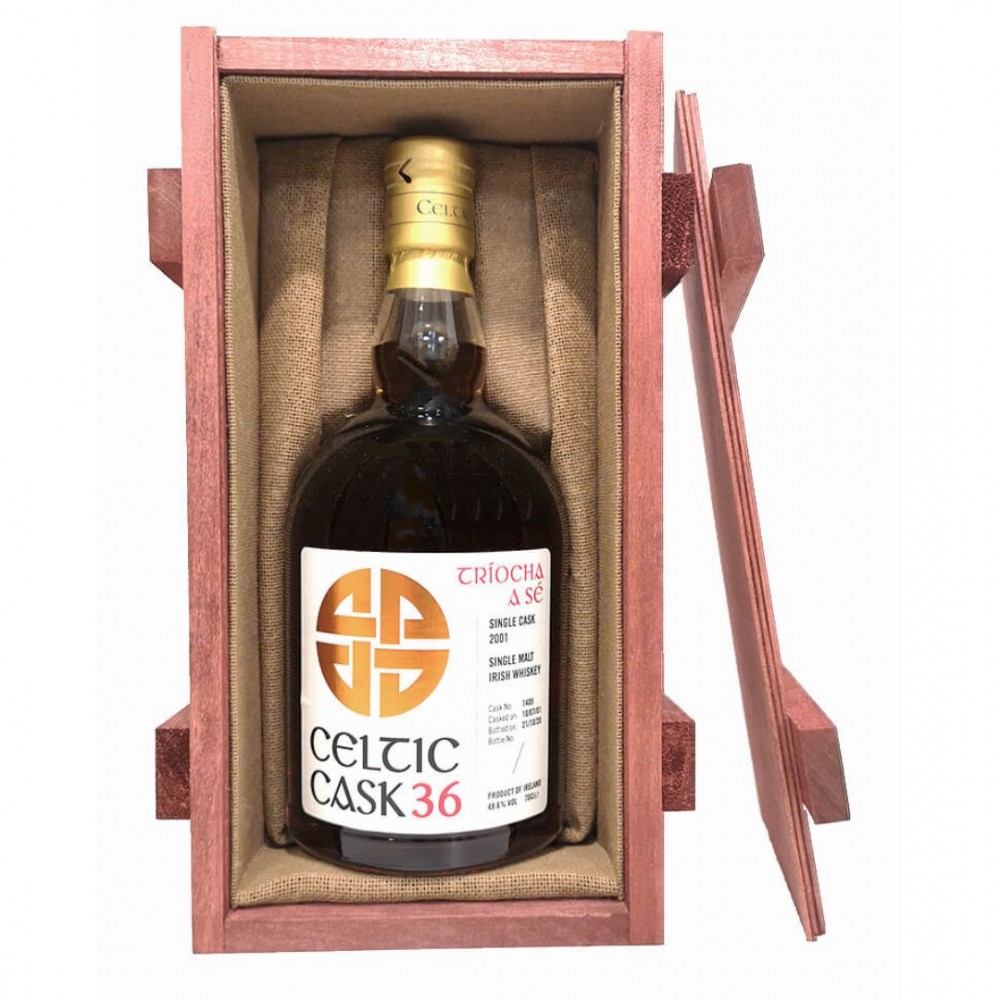 Celtic Cask 36 Tríocha a Sé 2001 19 Year Old Oloroso Cask