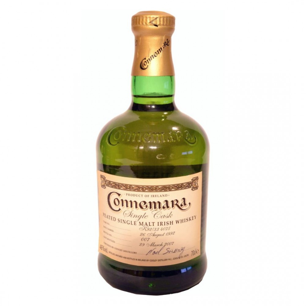 Connemara 14 Year-Old Single Cask 4075