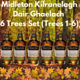 Midleton Kilranelagh Dair Ghaelach 6 Trees Tasting Set (Trees 1-6)