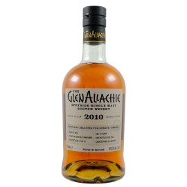 Glenallachie #4601 2010 Napa Valley Wine Barrel Single Cask