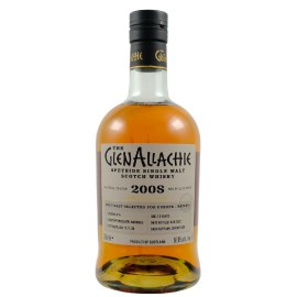 Glenallachie #414 2008 Moscatel Barrique Single Cask