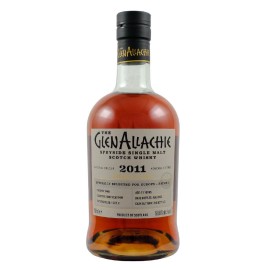 Glenallachie #7448 2011 Ruby Port Pipe Single Cask
