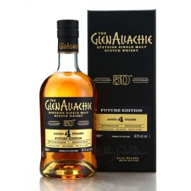 GlenAllachie 4 Year Old Peated Cask Strength 50th Anniversary Edition