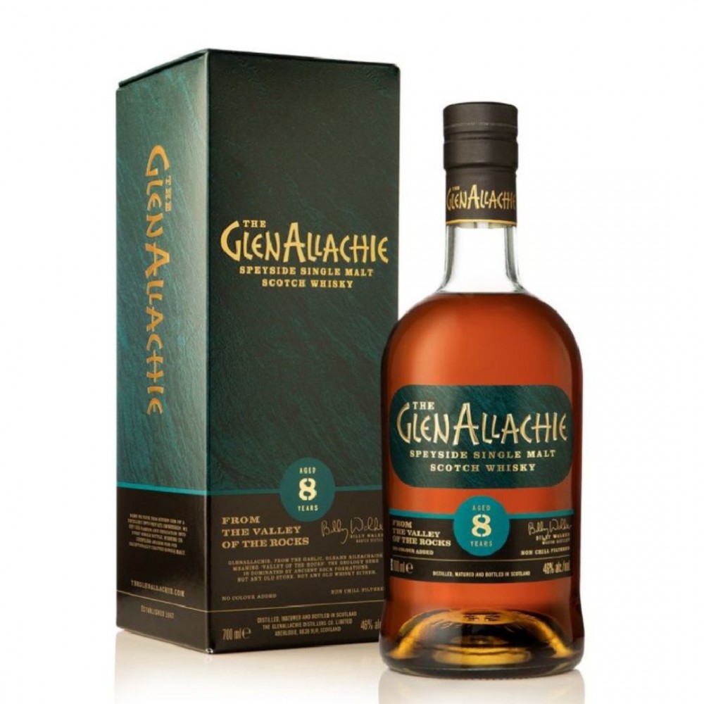 GlenAllachie 8 Year Old