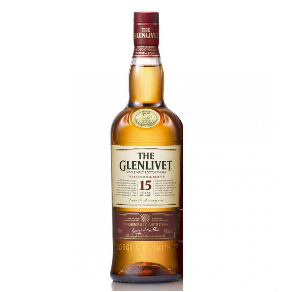 Glenlivet 15 Year-Old French Oak