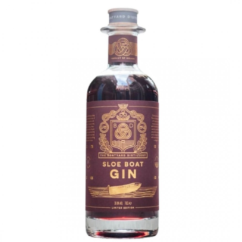 Boatyard Sloe Boat Gin