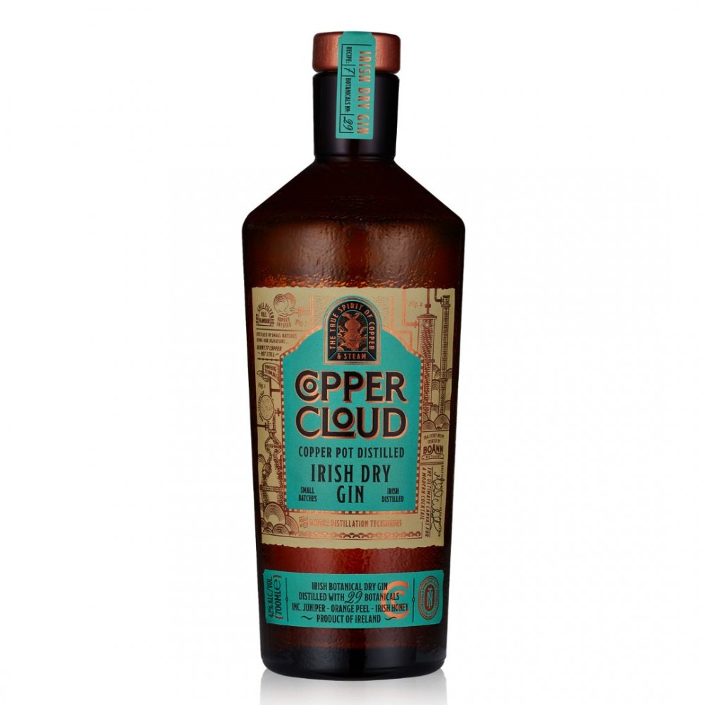 Copper Cloud Irish Dry Gin