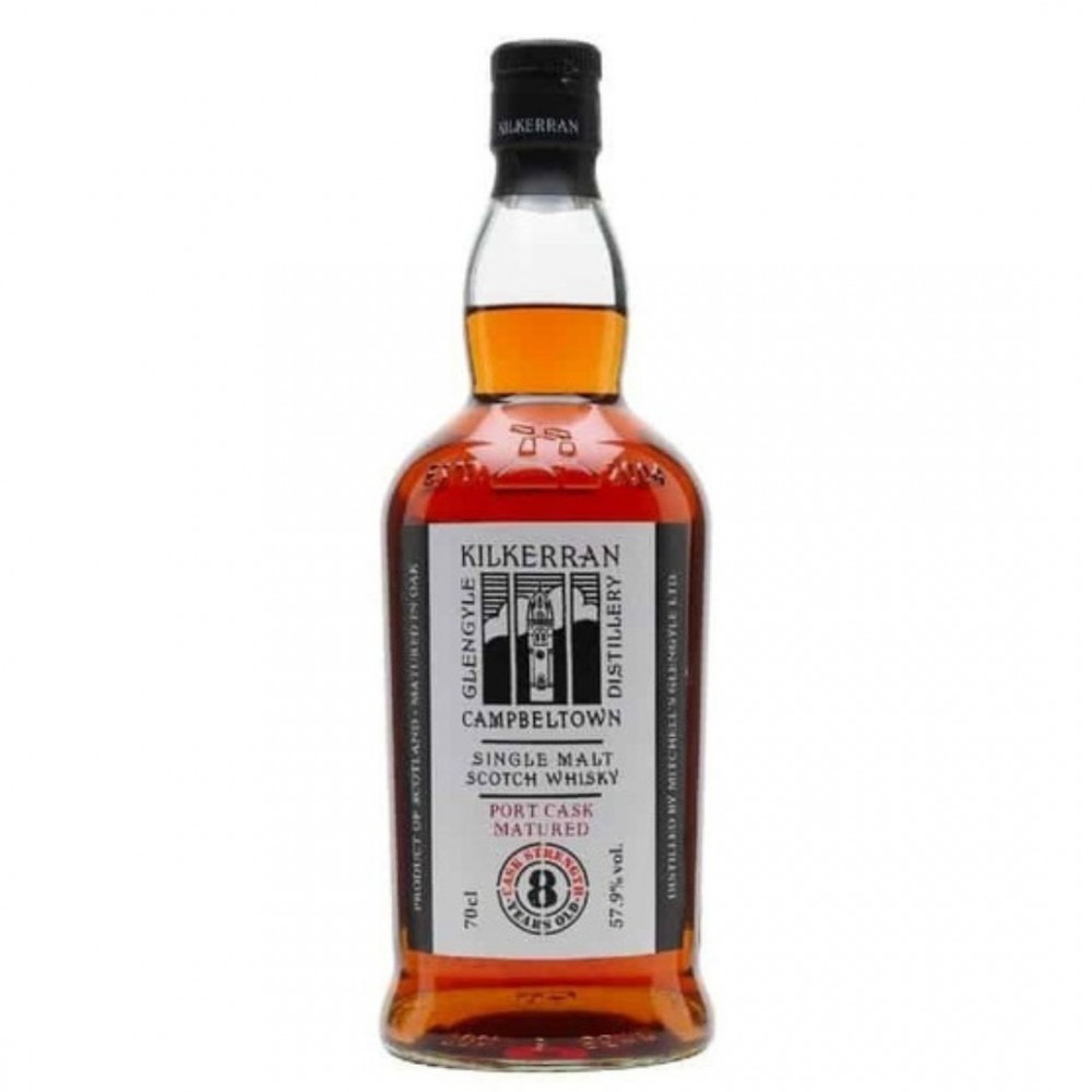 Kilkerran 8 Year-Old Port Cask Strength