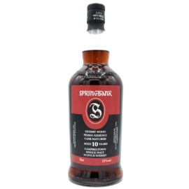 Springbank 10 Year-Old PX Cask Matured