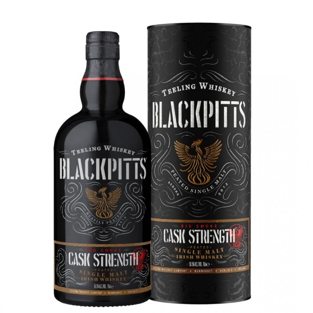 Teeling Blackpitts Cask Strength Peated Single Malt