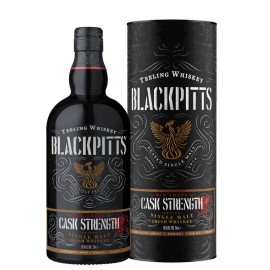 Teeling Blackpitts Cask Strength Peated Single Malt