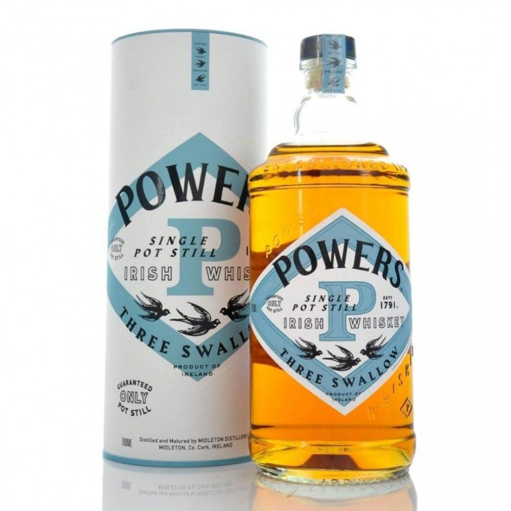 Powers Three Swallows Single Pot Still