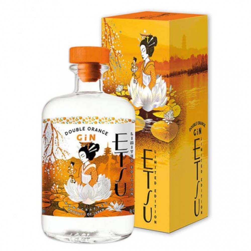Etsu Double Orange Gin