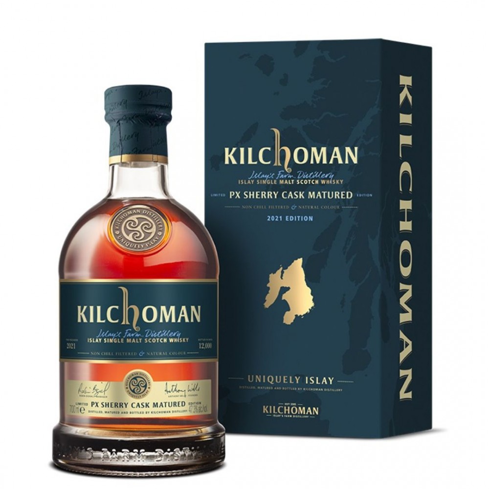 Kilchoman PX Sherry Cask Matured Malt
