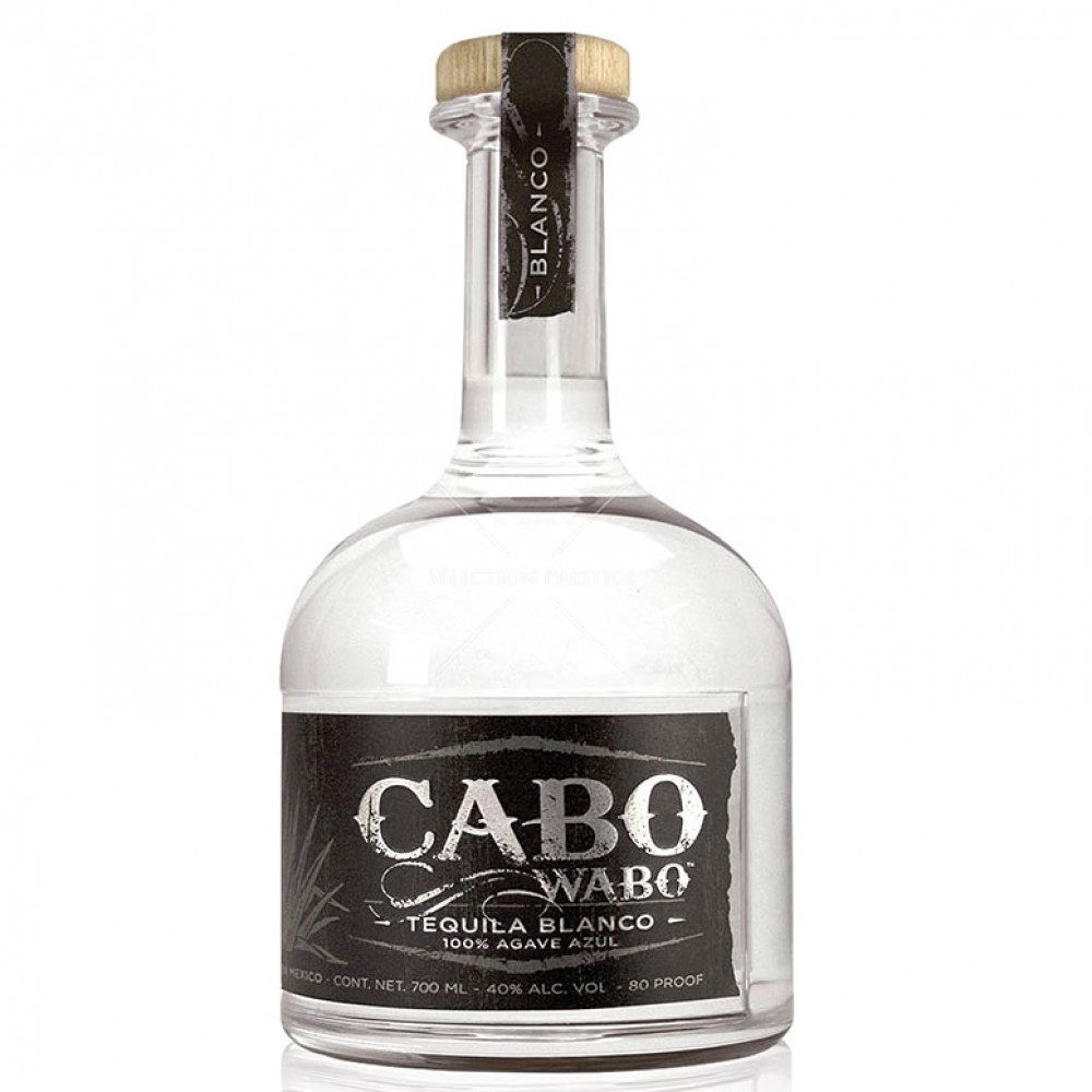 Cabo Wabo Blanco Tequila
