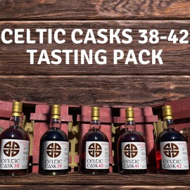 Celtic Cask 2022 Tasting Pack Featuring Editions 38-42 