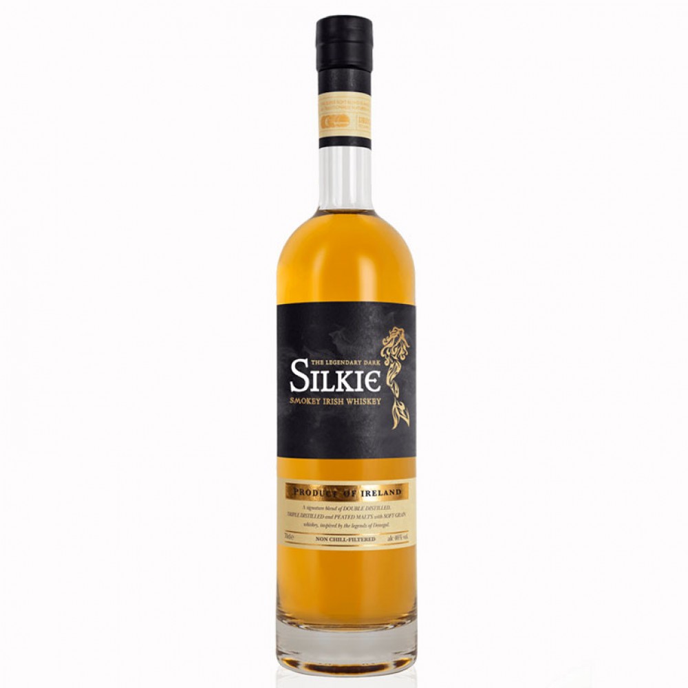 The Silkie Legendary Dark Irish Whiskey