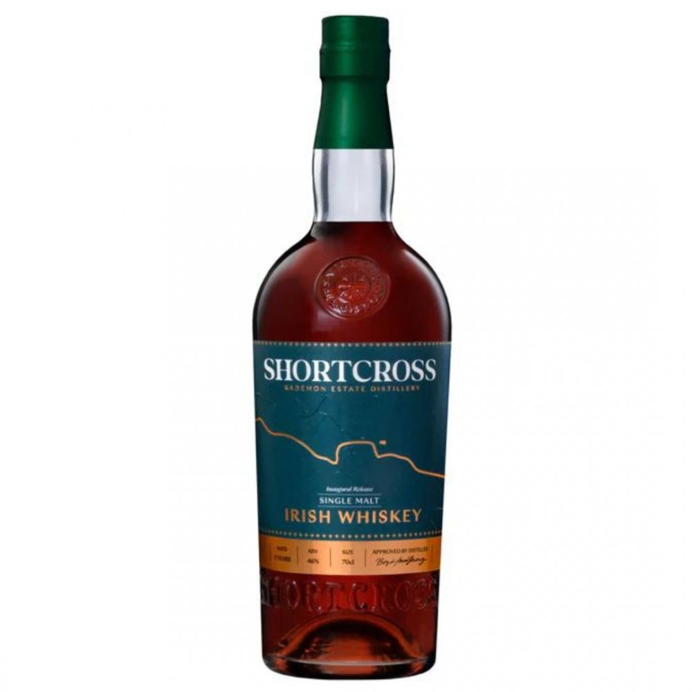 Shortcross Inaugural Single Malt Whiskey