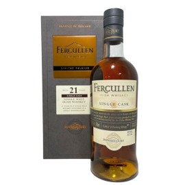 Fercullen 21 Year Old Single Cask Celtic Whiskey Exclusive