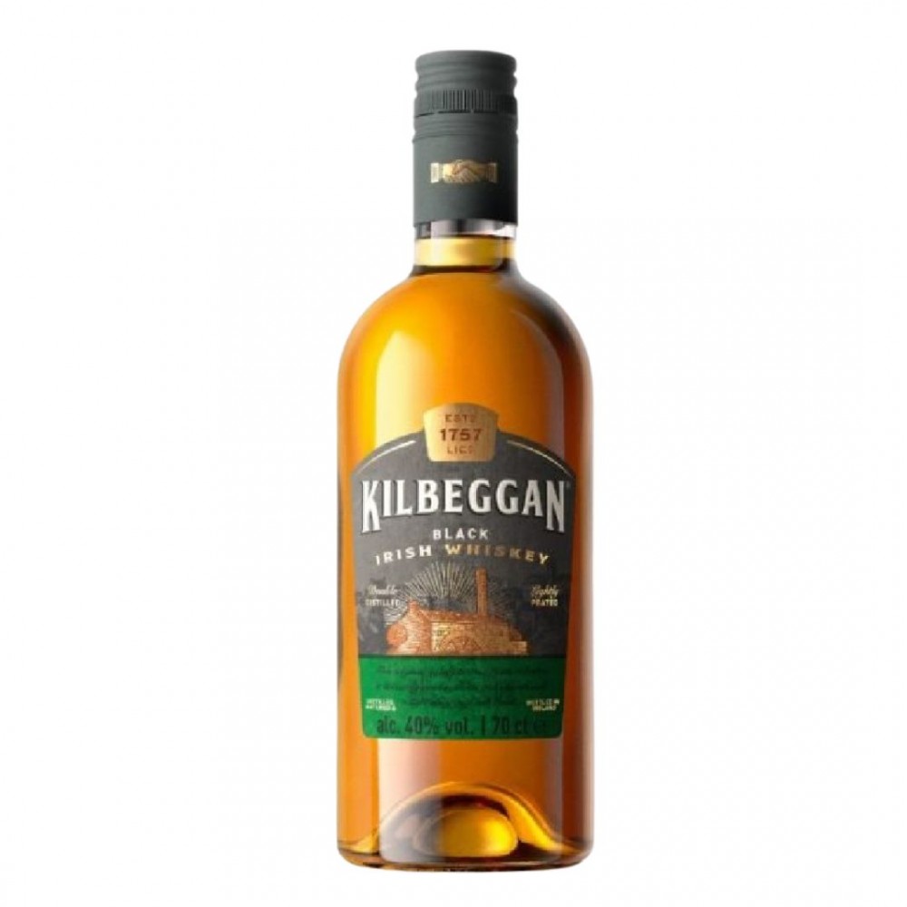 Kilbeggan Black Irish Whiskey