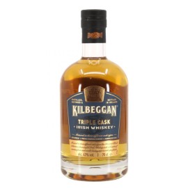 Kilbeggan Triple Cask Irish Whiskey