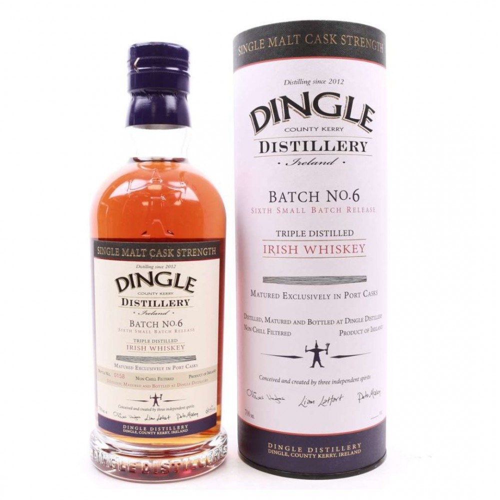 Dingle Cask Strength Single Malt Batch 6