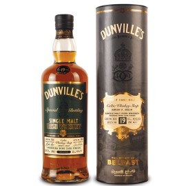Dunvilles 19 Year Old Madeira Cask 1636 Celtic Whiskey Shop Exclusive 