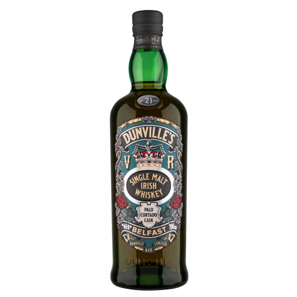 Dunvilles 21 Year Old Palo Cortado Casks