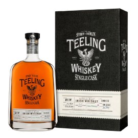 Teeling 25 Year Old Rum Cask Celtic Whiskey Exclusive Cask 100135