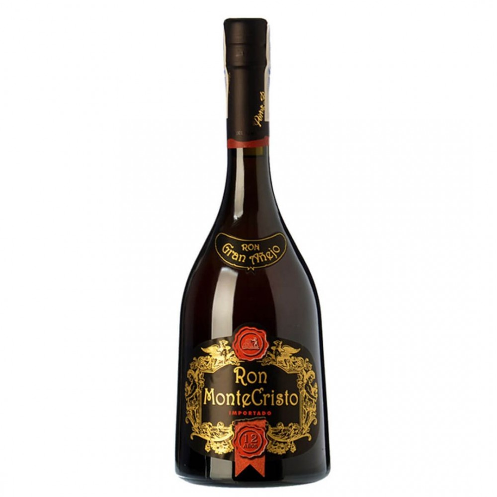Monte Cristo Gran Anejo 12 Year Old Rum