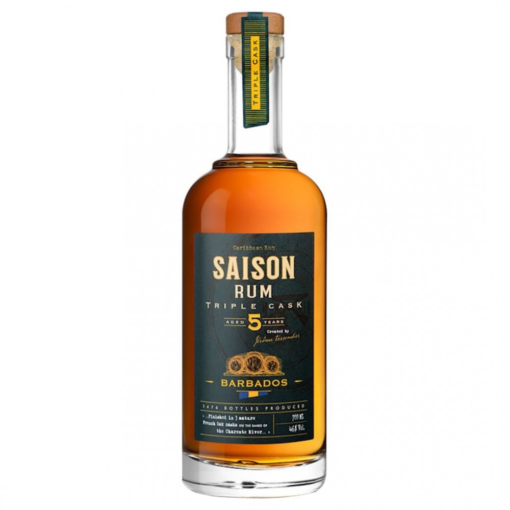 Saison Triple Cask Barbados Rum