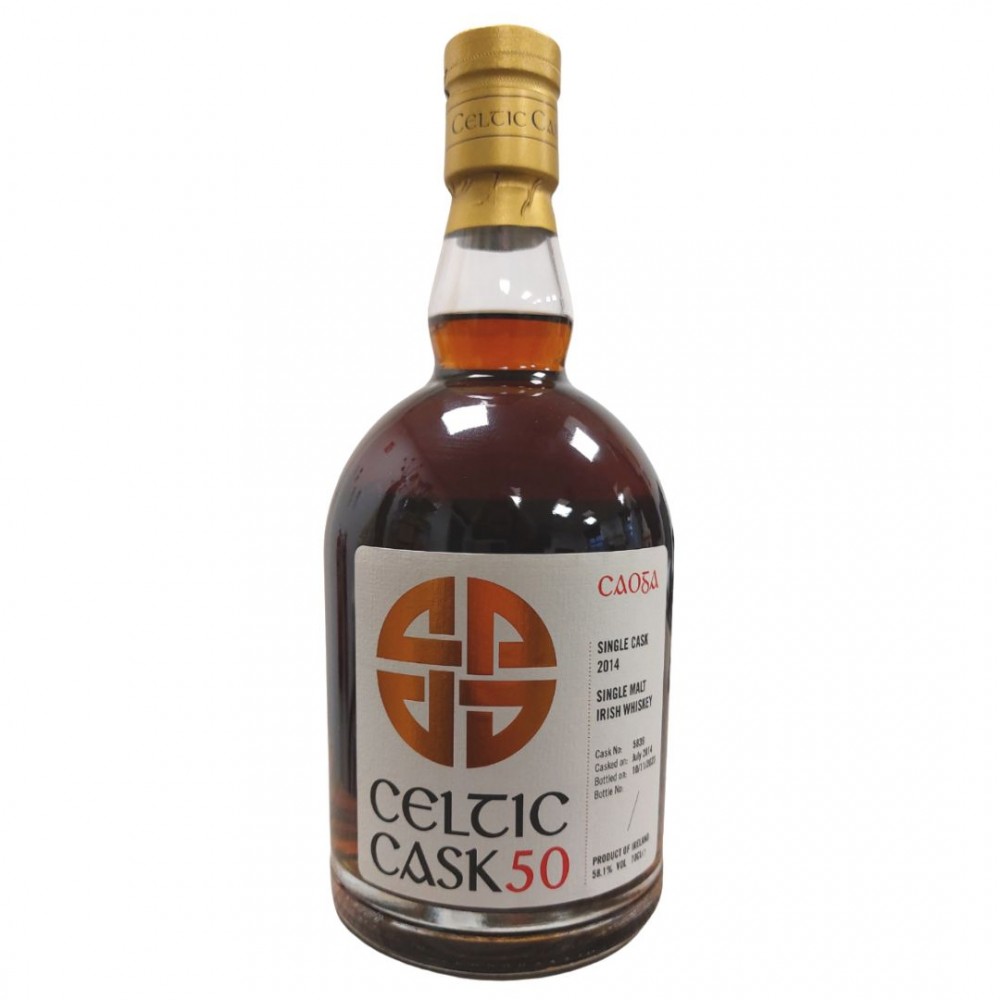 Celtic Cask 50 Caoga 2014 Dingle Virgin PX
