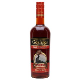 Goslings 151 Proof Black Seal Rum