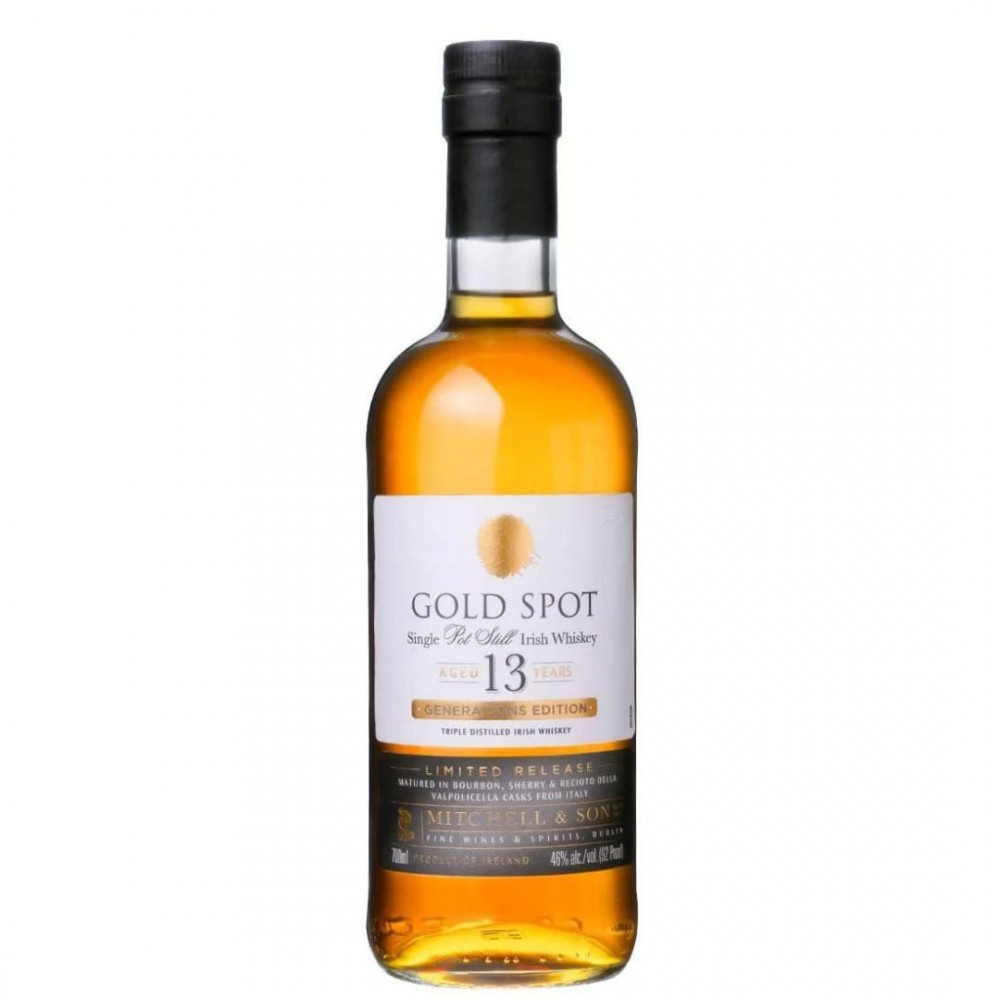 Gold Spot 13 Year Old Generations