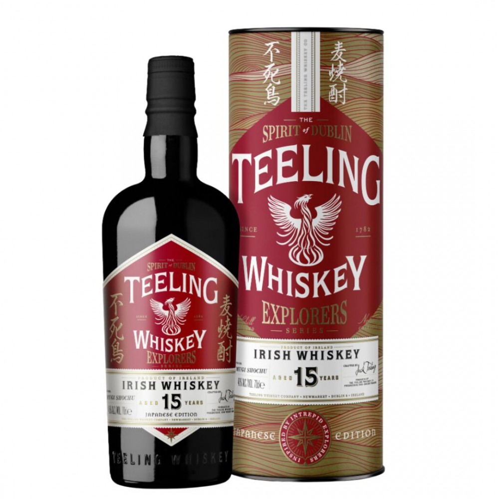 Teeling 15 Year Old Explorers Series Mugi Shochu