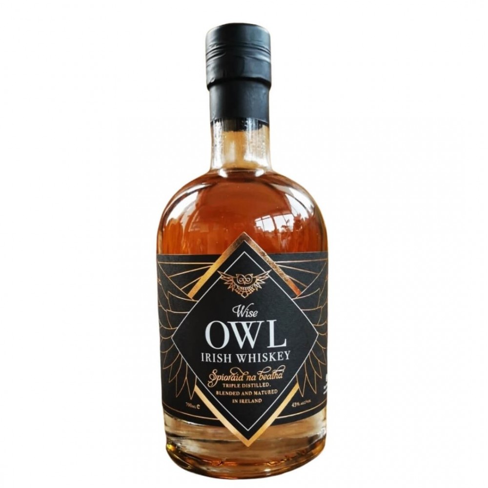 Wise Owl Irish Whiskey
