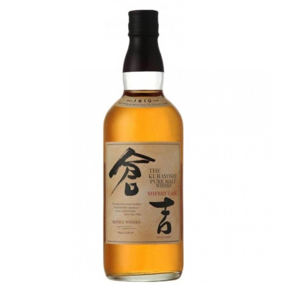 Kurayoshi Malt Sherry Cask